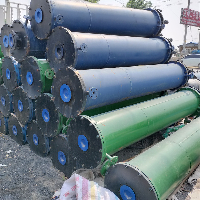 二手石墨冷凝器  二手工业冷却设备 列管式冷凝器