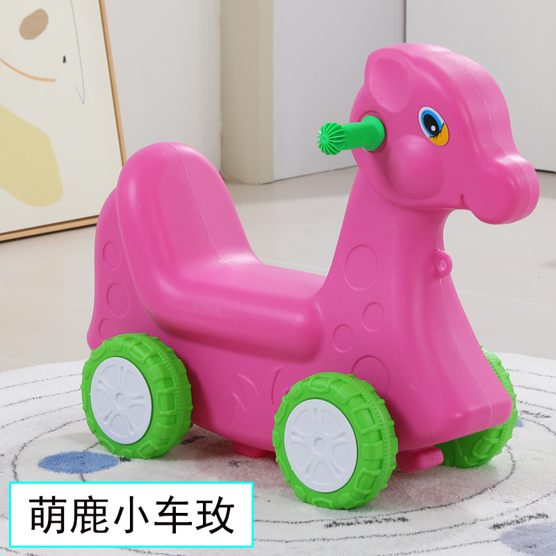 장미 붉은 사슴 자동차