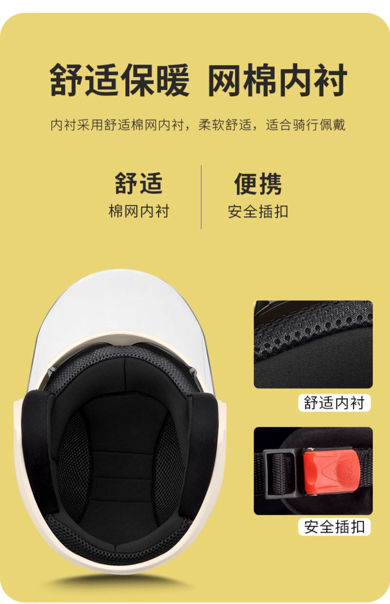 New National Standard 3C Certified Electric Vehicle Helmet