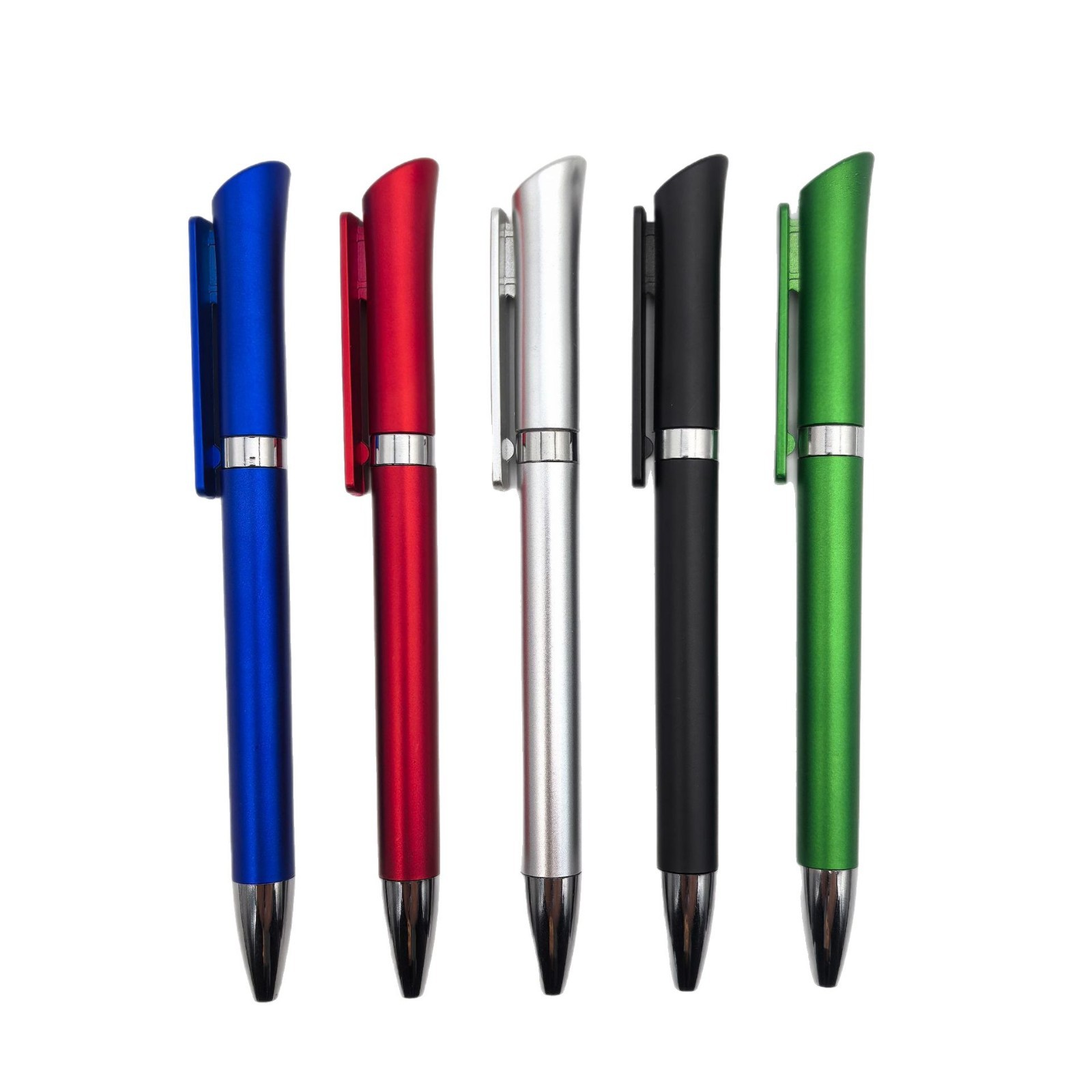 Bolígrafo publicitario personalizado, poste de pintura en aerosol, bolígrafo retorcido de plástico, portalápices grandes, bolígrafo promocional, bolígrafo giratorio