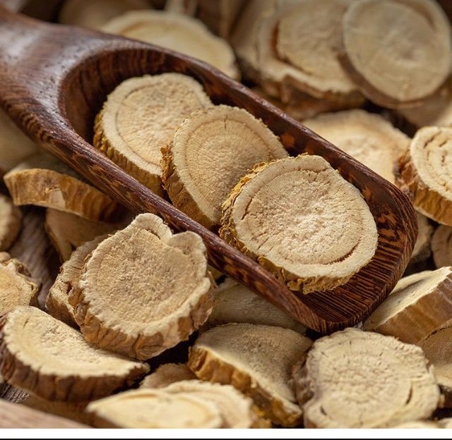 Ku Shen Dried Slices 500g Sophora flavescens Root for Tea Decoction and Foot Soak quality and texture