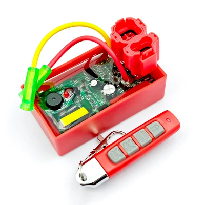 Control Anti-Theft Built-In Flasher: Alovlandırıcı (Vozduşka/İqniter)