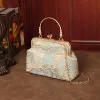 Бирюзовый (длинная цепочка)