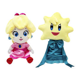 清仓跨境Princess Peach Showtime碧姬公主表演时刻毛绒玩偶