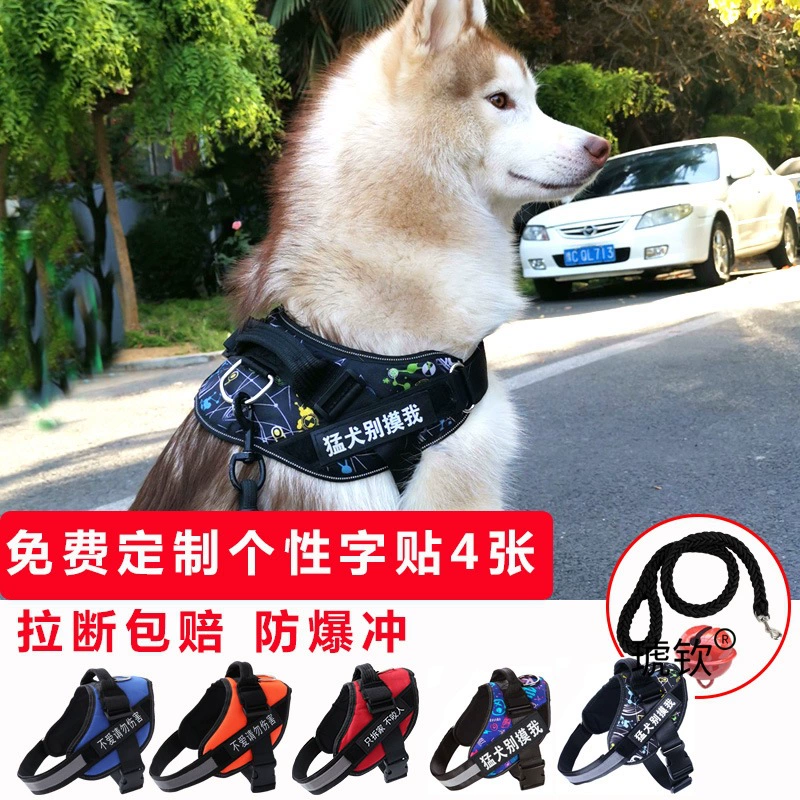 K9 поводок для собак, шлейка для маленьких собак, средних и больших собак Тедди, золотистый ретривер, лабрадор, веревка для прогулок с домашними собаками