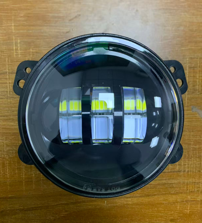 Cross-Border 4inch Fog Lights for Jeep Wrangler Headlight Modification, J-Eep Jk, Bj212 Car Fog Lights, Led Spotlights
