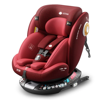 Car child safety seat: 0-4 years old newborn car