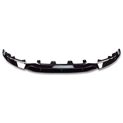 Suitable for Bmw X5 (14-18) F15 Black Warrior Front Lip Car Modification Parts, Large Quantity, Excellent Price, Factory Direct Sales (Fixed wind wing) - glossy-black