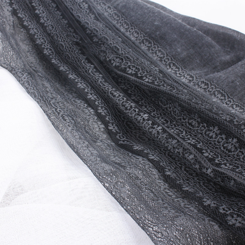 Women's Elegant Solid Color Cotton Scarf display picture 9