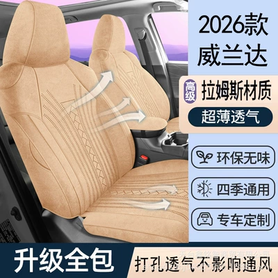 Seat Covers — Modelə uyğun (Original) oturacaq örtükləri