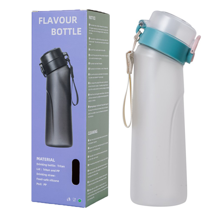 Anillo pp transfronterizo cuidadosamente seleccionado Taza para beber sin azúcar de 0 calorías Taza perfumada Taza de agua de repuesto con sabor afrutado especial reductor de grasa Taza refrescante de verano