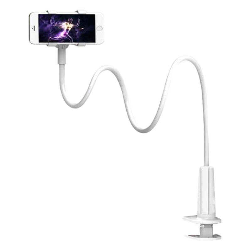 Soporte de teléfono móvil perezoso soporte de espiral creativo soporte de escritorio soporte alargado soporte de transmisión en vivo ventas directas de fábrica