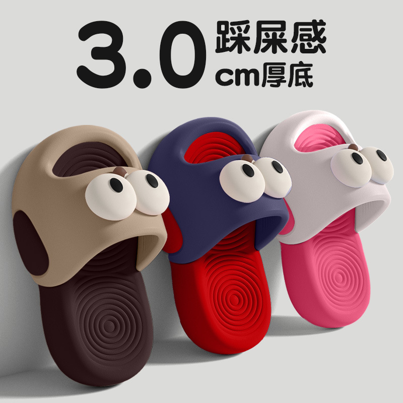 Children's Slippers Boys Summer Outer Wear 2025 New Indoor Home Thick-Soled Anti-Slip Anti-Odor Eva Boys' Slippers