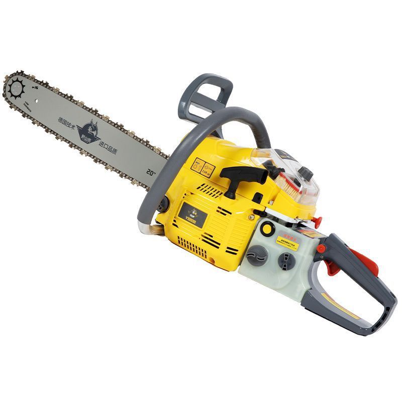 德国进口野山鹰四冲程纯汽油油锯汽油锯专业家用大功率砍树机