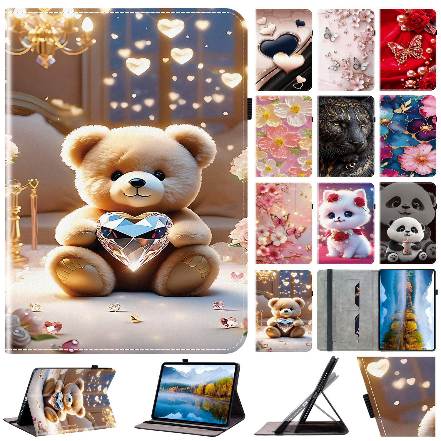 Suitable for Oppo Pad Se 11inch Tablet Protective Case Realme Pad 11.5inch All-Inclusive Stand Case
