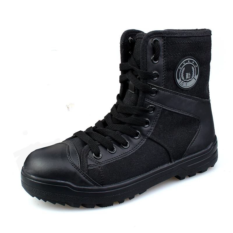 Сезон Гао Гонг плюшевые теплые ботинки шерстяные ботинки мужские боевые ботинки