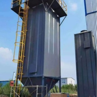 Wet Electrostatic Precipitator Charcoal Kiln Black Smoke Oil Fume Purifier Carbonization Furnace Stainless Steel Electric Tar Precipitator