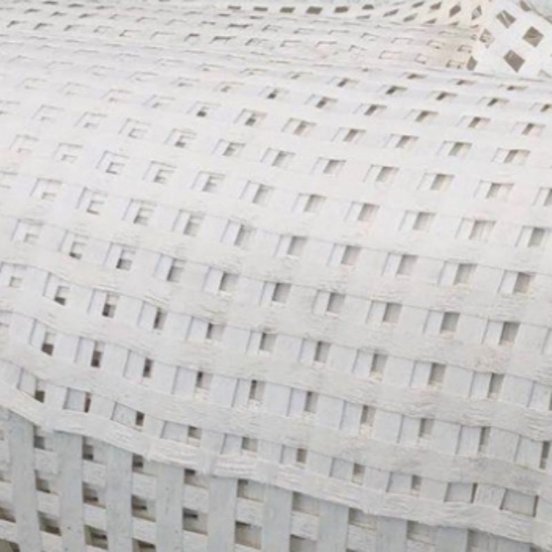 capa de soporte temporal de túnel de techo falso de red de protección de plástico de mina ligera y ignífuga instalada rápida