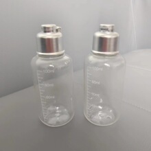 100mll���wϴ��Һƿ100����͸�����yˮƿPET��Һ��ԡ¶���b