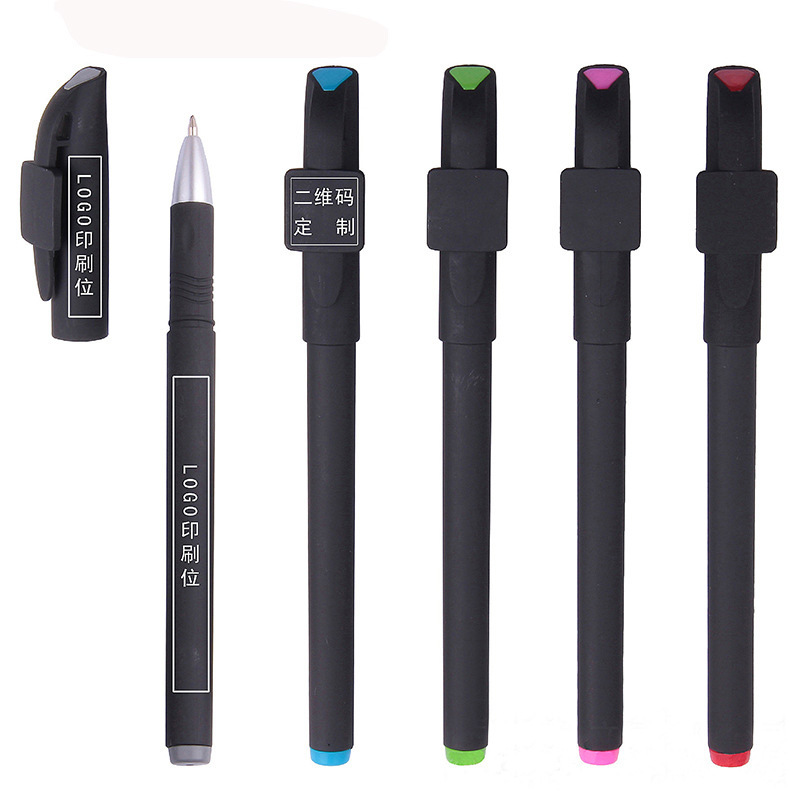Pluma publicitaria de la pluma 334 del gel pluma a base de agua pluma de la firma