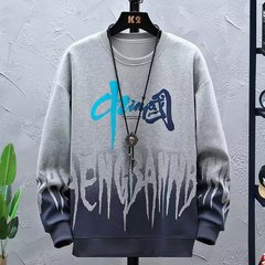 長袖tシャツ男性ファッションブランド春秋スタイルのガーディアン男2023 tシャツ春青少年中学生服シャツ