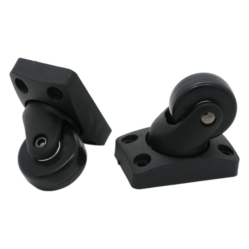 Spot supply w020 mute wear-resistant universal wheel tool box aluminum caster universal wheel luggage universal wheel