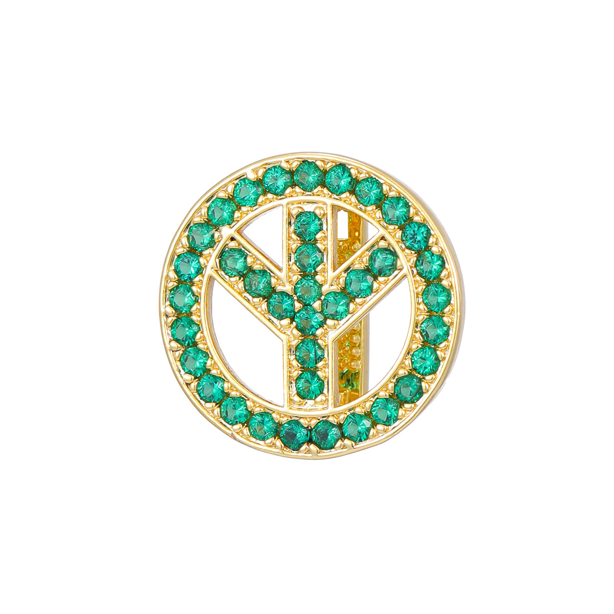 5g Weight Jewelry Accessories Jewelry Making Type Accessories Classification 1 Piece Quantity Copper Material Four Leaf Clover, Rainbow, Bow Knot Pattern All Seasons Season Plating Design Shiny Style 1 Piece Copper Four Leaf Clover Rainbow Bow Knot Jewelry Accessories 5