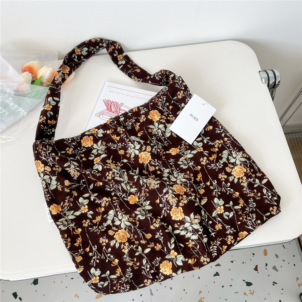 Pillow Shape Shape Women's Medium Polyester Flower Leopard Sexy Pillow Shape Open Underarm Bag