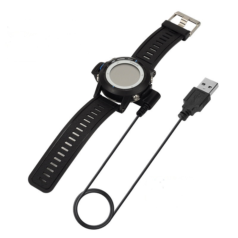 Lumos is suitable for Garmin Jiaming Fenix 2 smart watch data cable D2 Bravo charging base