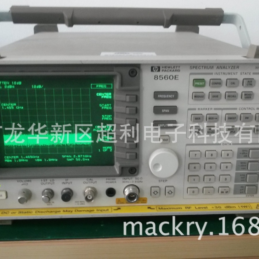 深圳8564E 8564EC二手频谱仪 Agilent 8564E 8564EC 租赁
