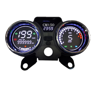 Modification, Motosiklet cihazları
