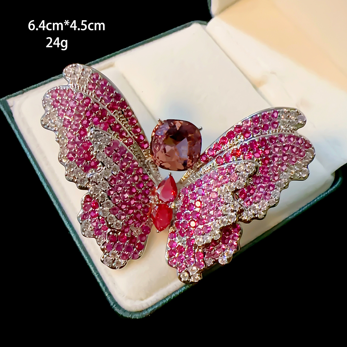 Animal, Leaf, Flower Pattern Classical Pin Animal Leaf Flower Copper Plating Unisex Brooches