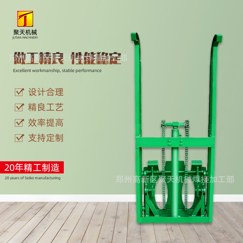 垃圾桶提升机 餐厨垃圾电动翻斗上料机 环卫垃圾举桶升降机倒料机