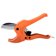 大鲸剪刀 蓝鲸PPR 铝塑管水管剪切管器65Mn刀片42mm回弹剪刀 A06