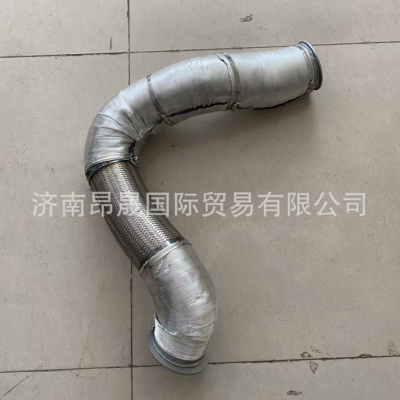 Sinotruk Howo T7H T5G Shandeka C7H C9H Exhaust Flex Pipe Assembly Yz952554004186