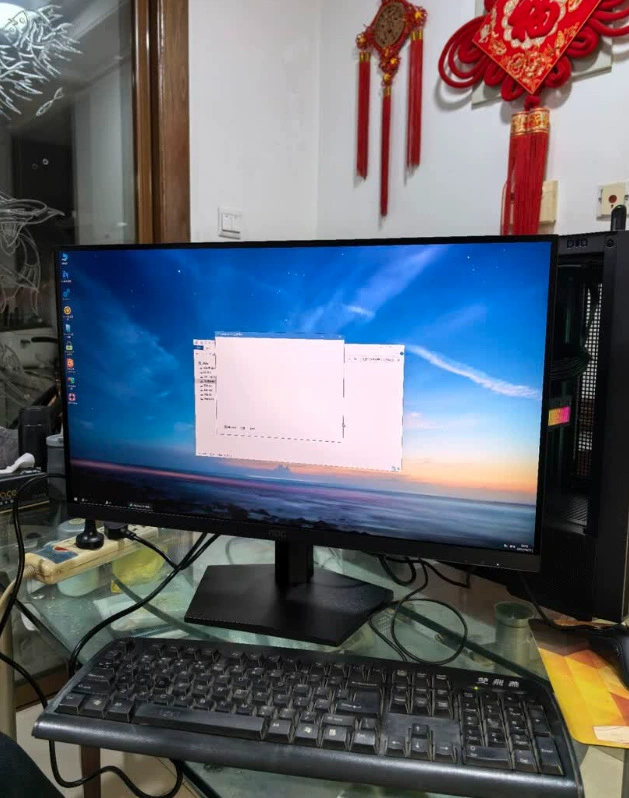 AOC 27-inch 2K FastIPS gaming e-sports computer monitor Elegant White Aegis Q27G4/WS