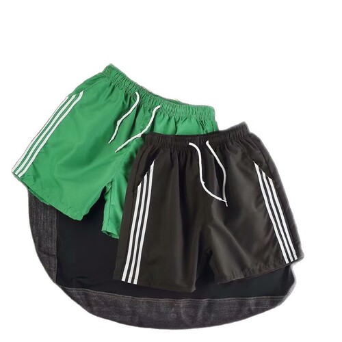 Men's 5-Pocket Loose-Fitting Trendy Beach Sports 2025 Korean Version Summer Casual Pants