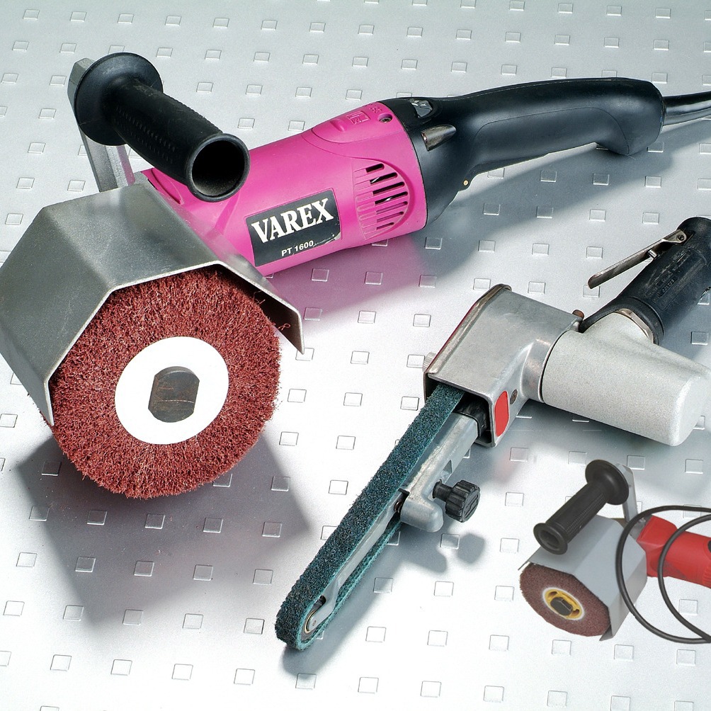 1600W大功率不锈钢金属拉丝机 手提电动拋磨机铝材木材抛光拉丝机