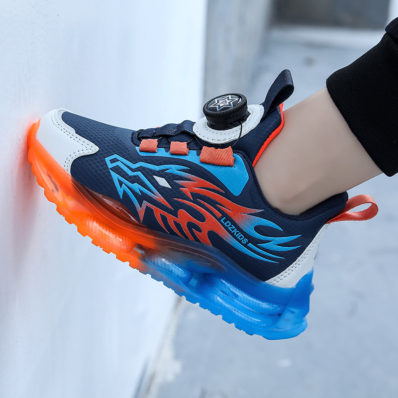 Dark blue orange peel noodles