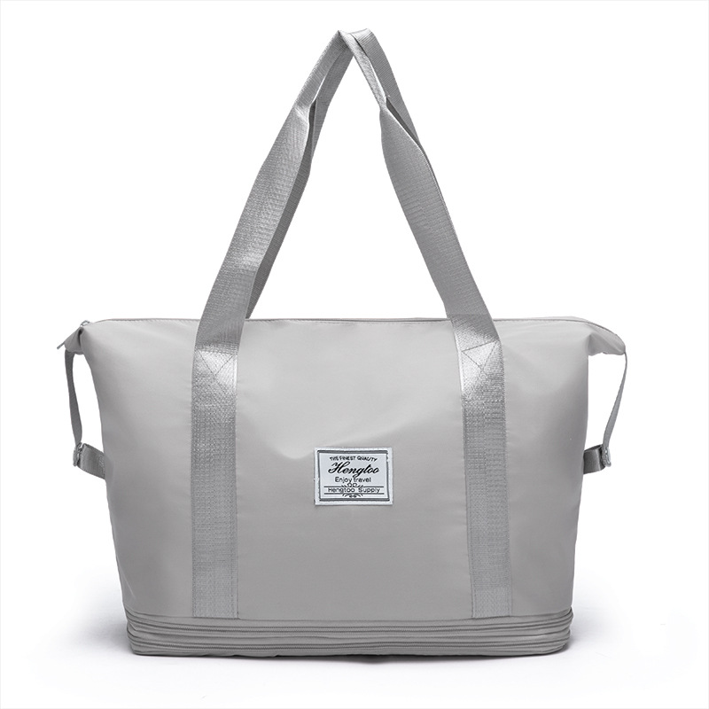 Bolsa de viaje de tres capas extendida de mayor capacidad de separación húmeda y seca bolsa de fitness estudiante de gran capacidad bolsa de equipaje se puede enviar en nombre