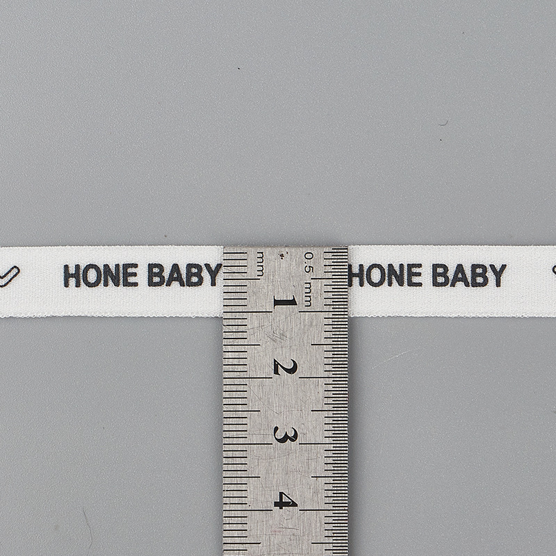 Patrón HOME BABY Blanco