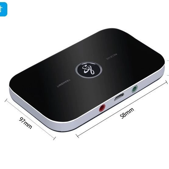 Автомобильный приемник Bluetooth передатчик компьютер телевизор беспроводной Bluetooth приемник-динамик AUX адаптер