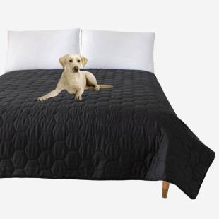 Cross-border New Waterproof Impermeable Pet Mattress Cover Amazon Hot Selling Cat and Dog Mattress Sofa Diaper Mat