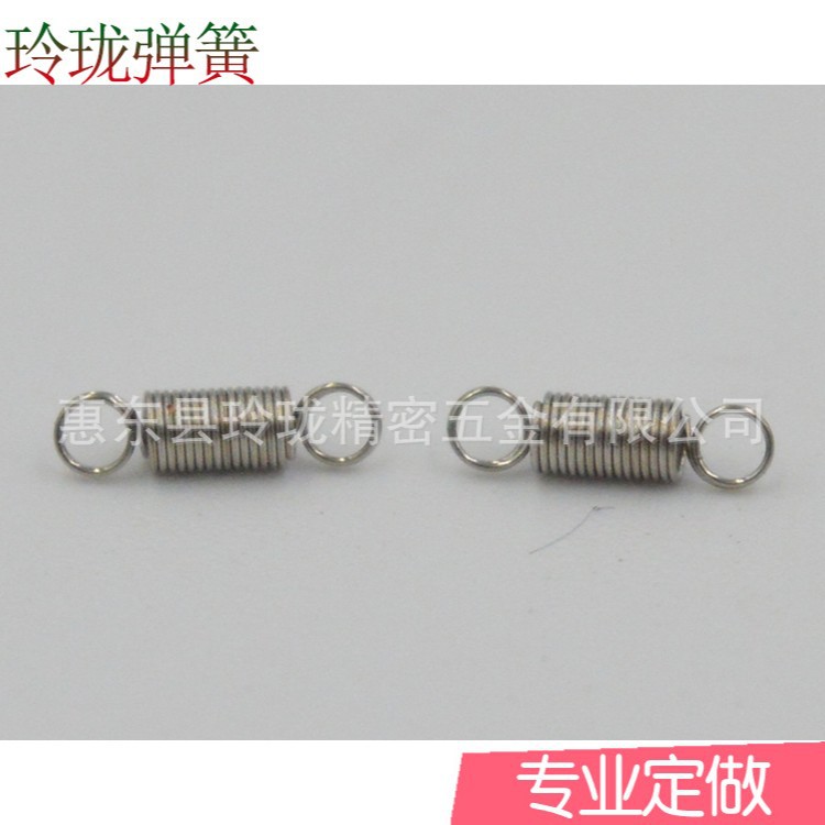 源头弹簧工厂 供应各种材质不锈钢 拉伸弹簧 专业多款
