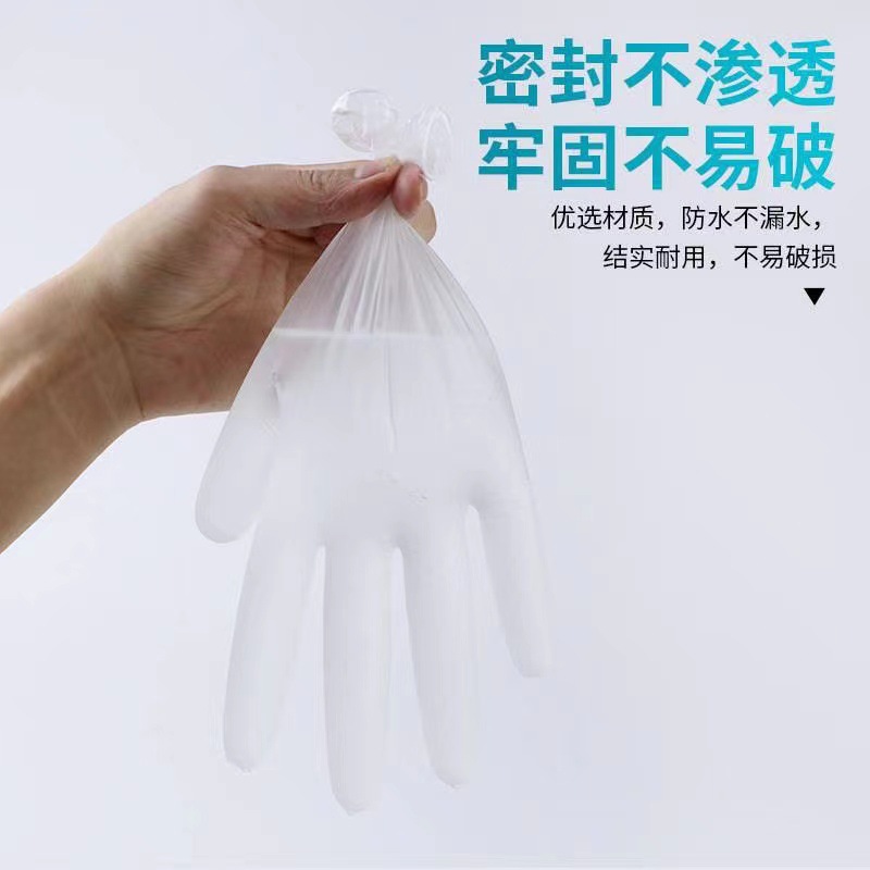 Disposable Food-Grade TPE Plastic Commercial-Use Thickened, Durable Kitchen PVC Catering Dispenser Box