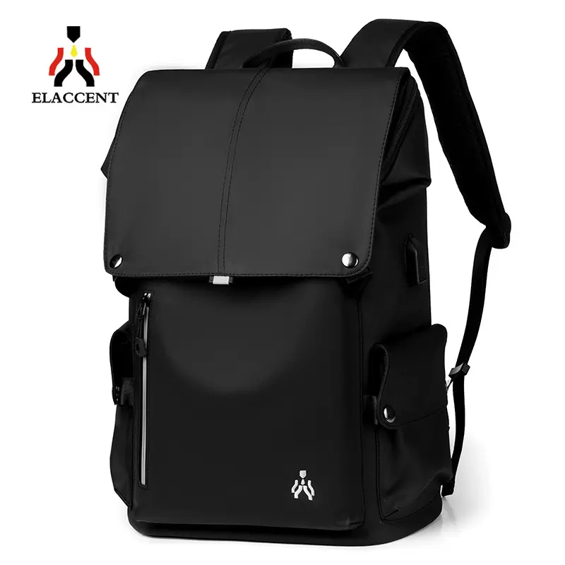 新款双肩包时尚背包男商务男士电脑包大容量初中学生大学生书包男