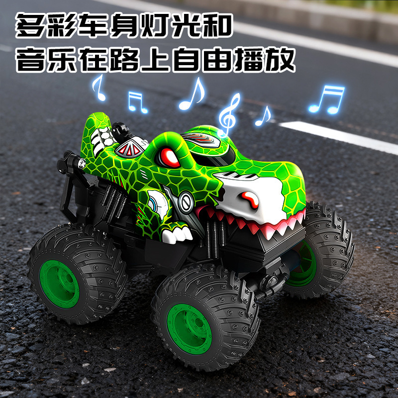 国境を越えたアマゾンの売れ筋の新しいリモートコントロールカー、直立回転ビッグフットリモートコントロールオフロード車、独立した著作権ウォークラフトカー|undefined