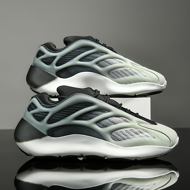 700V3 Special-Shaped Putian Trendy Luminous Casual Sports Yeezy Dropshipping Coconut Shoes Men's Shoes Casual Heightening Dad Shoes 700V3 Special-Shaped Putian Trendy Luminous Casual Sports Yeezy Dropshipping Coconut Shoes Men's Shoes Casual Heightening Dad Shoes