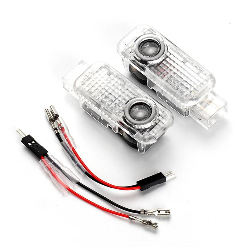 迎宾灯适用奥迪迎宾灯A6L/A4L/A3/A5//Q3/Q5/Q7车门灯奥迪投影灯