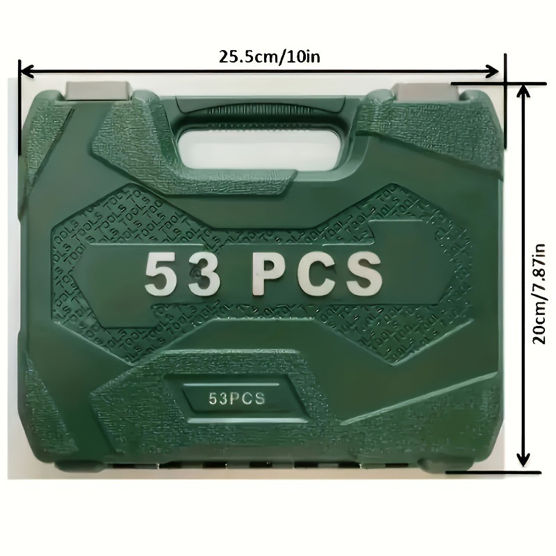 216 53 46PC Ultimate Auto Mechanic Tool Kit Premium Herramientas del coche